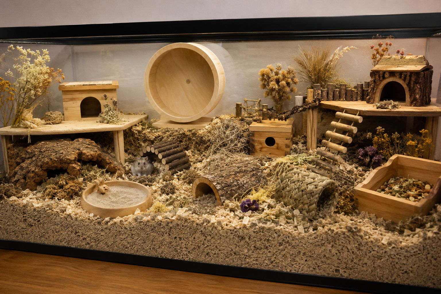 🐹 Les bases d’un habitat adapté 🏡