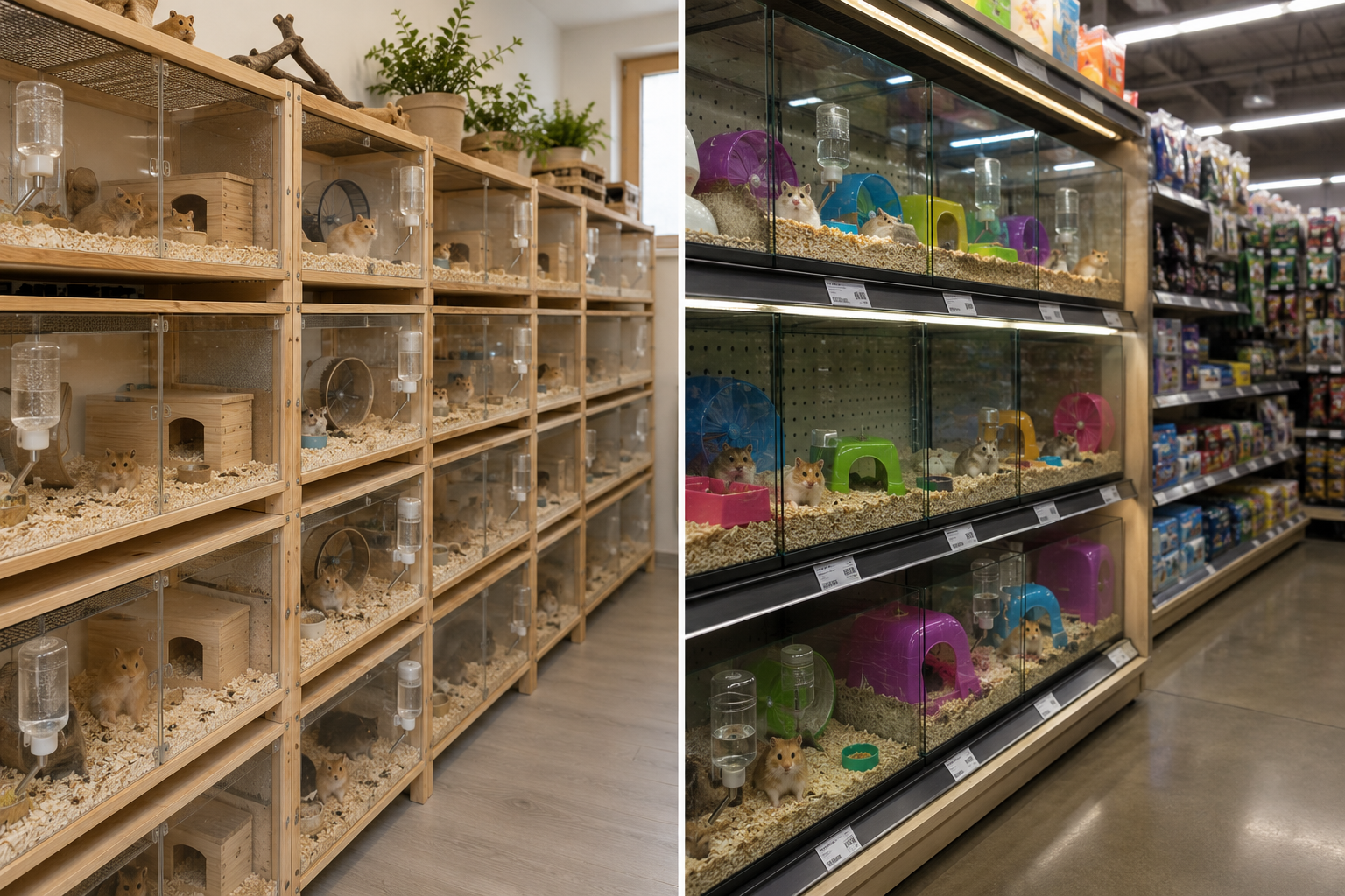 🐹 Élevage ou animalerie : quelles différences pour l'adoption d'un hamster ?