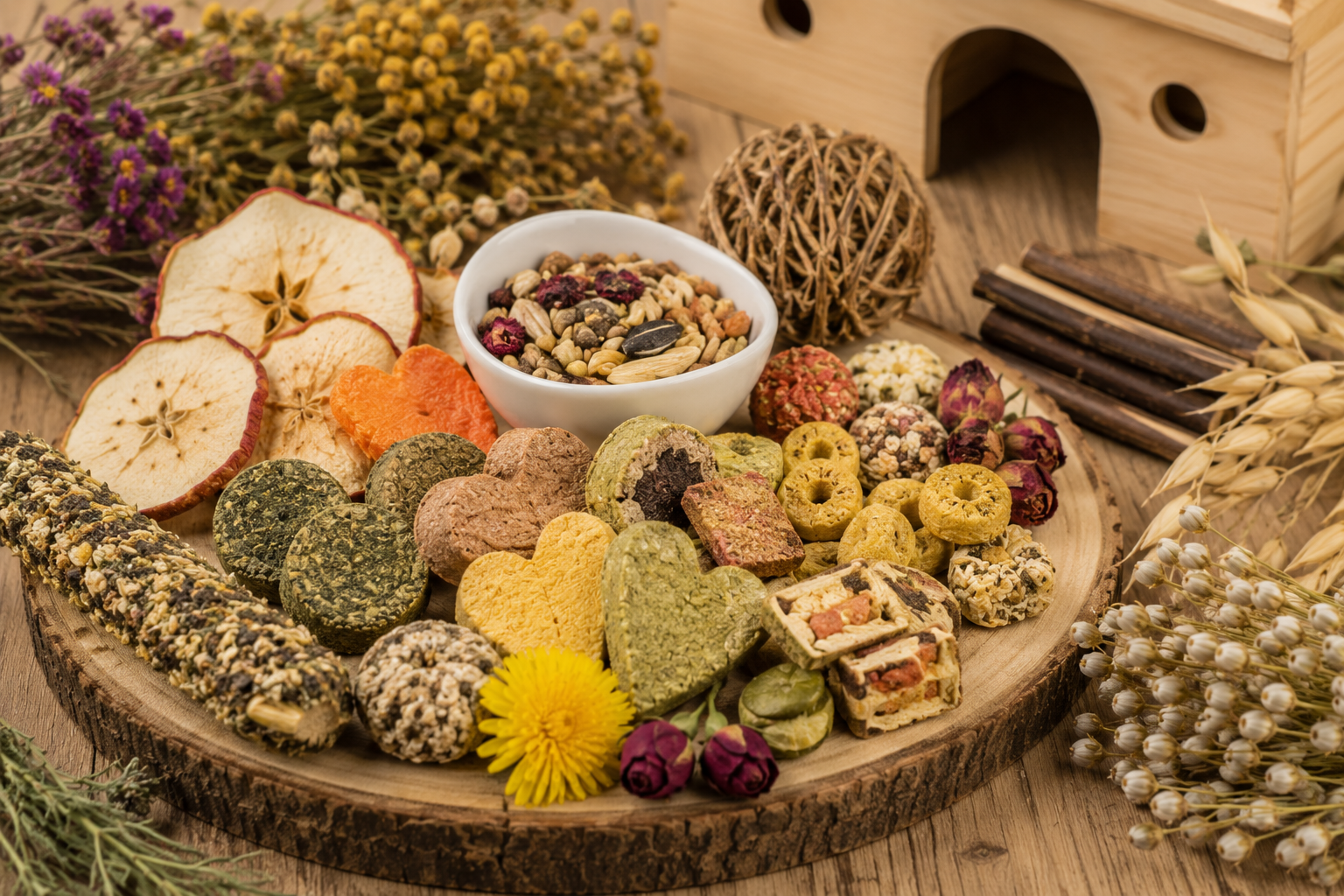 🍎 Les friandises pour hamster : plaisir ou nécessité ?