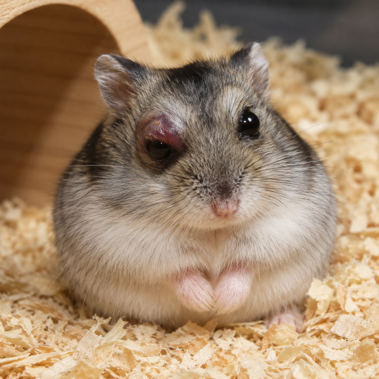 🐹 Les principales maladies du hamster