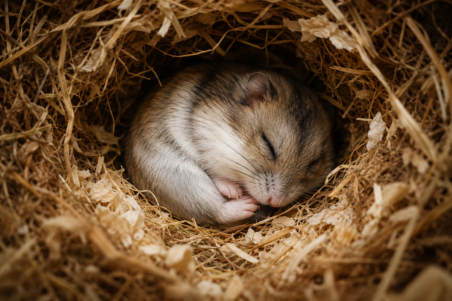 ❄️🐹 L’hibernation chez le hamster : un danger souvent méconnu